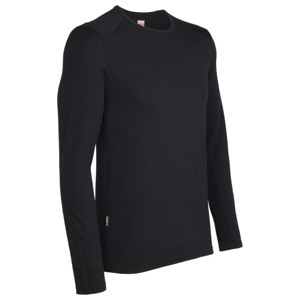 

Термофутболка Icebreaker (мужская) 260 Tech Long Sleeve Crewe Black L (100 483 001 L)