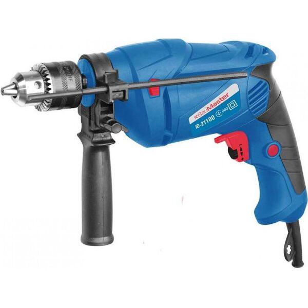 

Дрель ударная с регулировкой BauMaster ID-21100, 1000 Вт