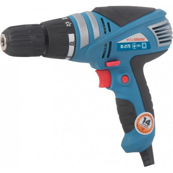 

Дрель-шуруповерт Baumaster ID-2175