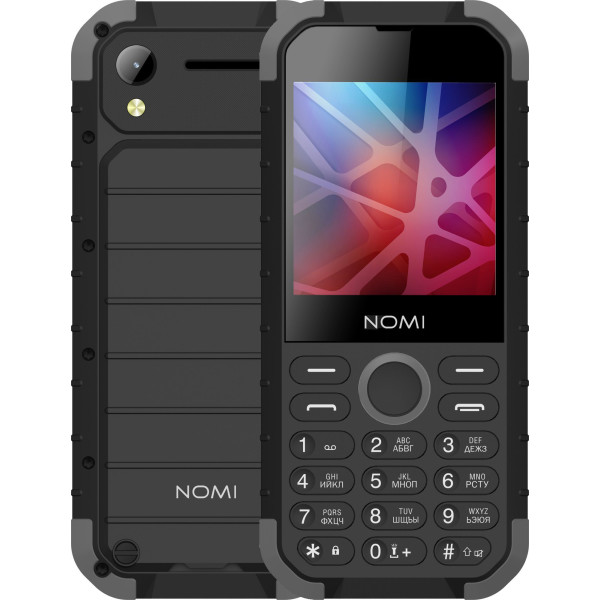 

Nomi i285 X-Treme Black-Grey