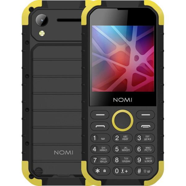 

Nomi i285 X-Treme Black-Yellow