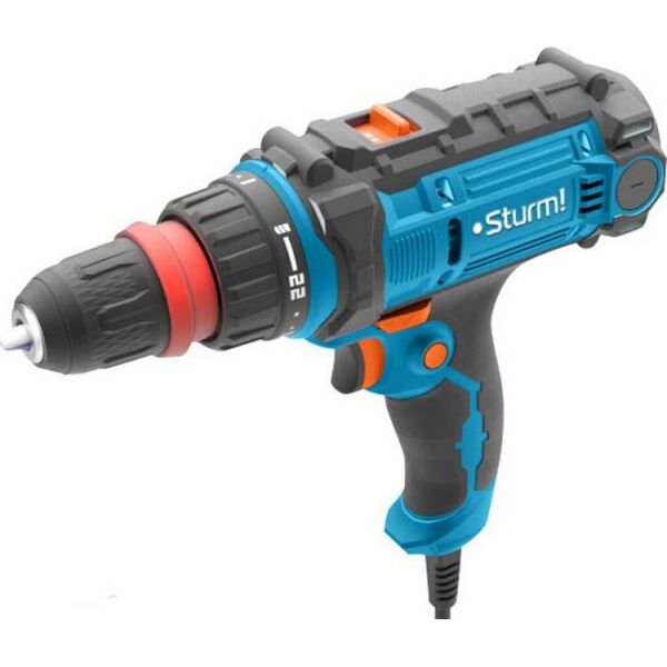

Сетевой шуруповерт Sturm ID2155DFR, быстросъемный патрон