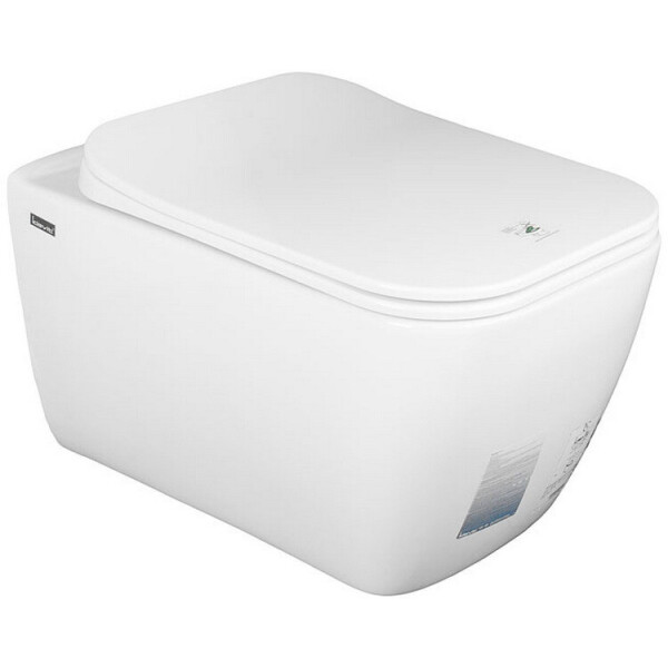 

Унитаз с функцией биде Idevit Halley с сидением Soft Close SETK3204-2615-001-1-6000