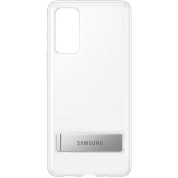 Акція на Чехол Samsung Clear Stand Transparent для S20 FE (EF-JG780CTEGRU) від Allo UA