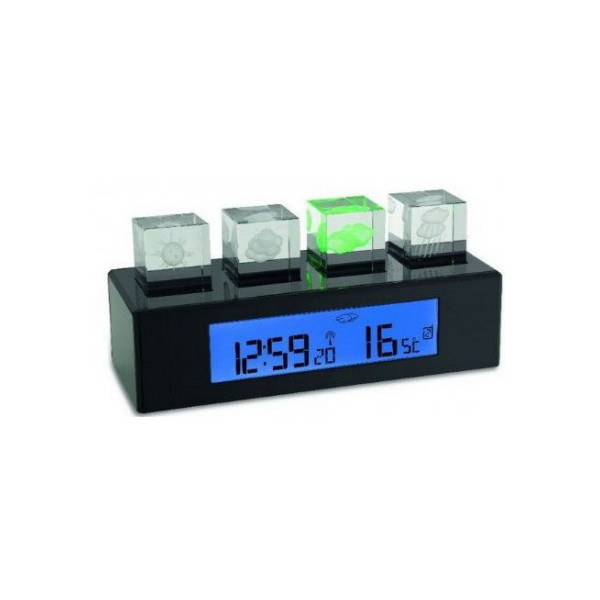 

Метеостанция TFA Crystal Cube, 78x180x69 мм 351110