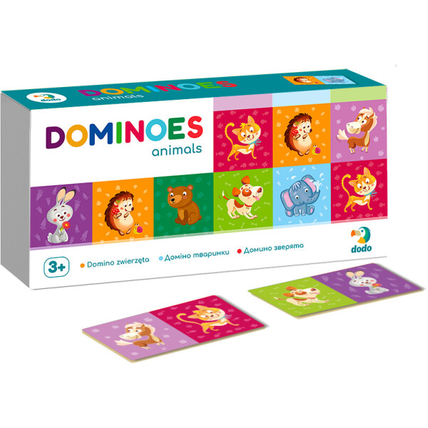 

Игра DoDo Домино Животные 300248