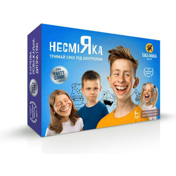 

Игра настольная Така Мака Несмияка 6+ (10001-UA)