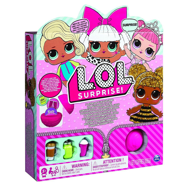 

Настольная игра L.O.L. Surprise с четырьмя аксессуарами (SM98234/6042059)