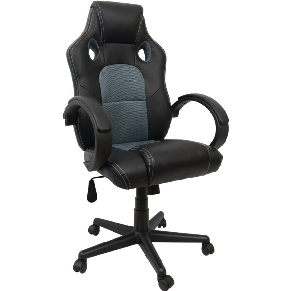 

Кресло геймерское Bonro B-603 Grey