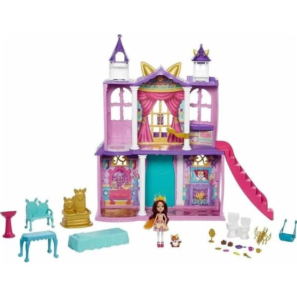 

Игровой набор "Дворец для величественных баллов" серии "Королевичи" Enchantimals (GYJ17)