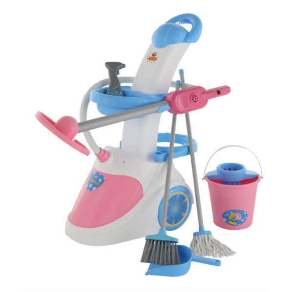 

COLOMA Y PASTOR-POLESIE Набор "Помощница-5" (с пылесосом) (в пакете) (54999)