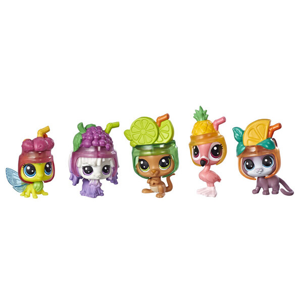 

Игровой набор Hasbro Littlest Pet Shop петов в холодильнике Кулер Крю (E5478 _ E5620)