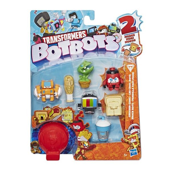 

Игровой набор Hasbro Transformers из 8-ми трансформеров Ботботс Snack Bots (E3494_E4143)