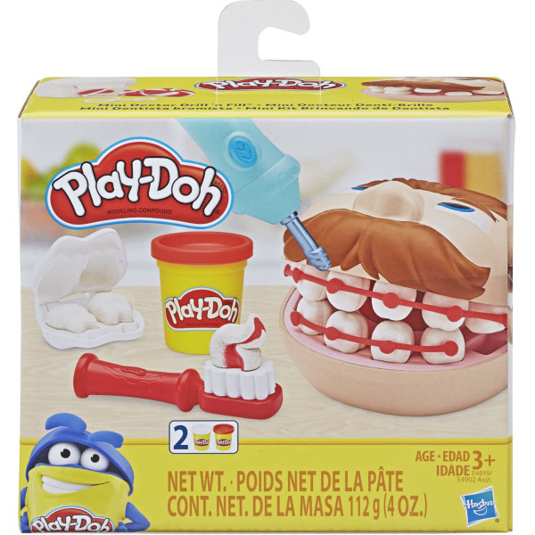 

Набор Play-Doh Hasbro Мини Мистер зубастик (E4919\E4902)