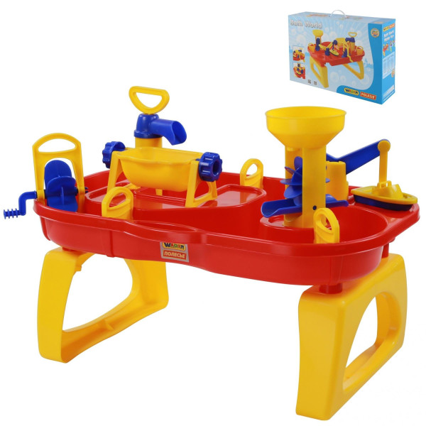 

Игровой набор Polesie (Полесье) Водный мир № 3 (40893)