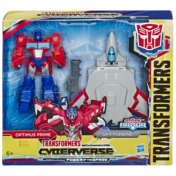 

Трансформер Hasbro Transformers Optimus Prime & Sky Turbine (E4220_Е4328)