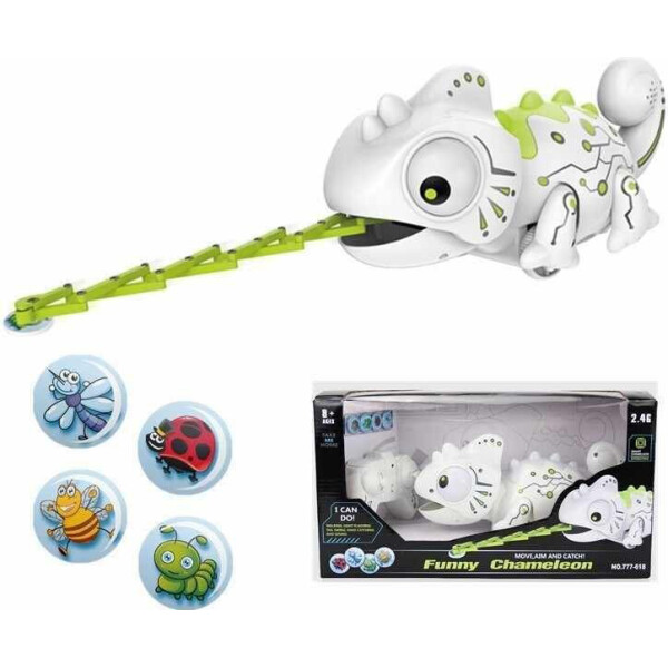 

Игрушка на р/у MAYA TOYS Хамелеон (777-618)