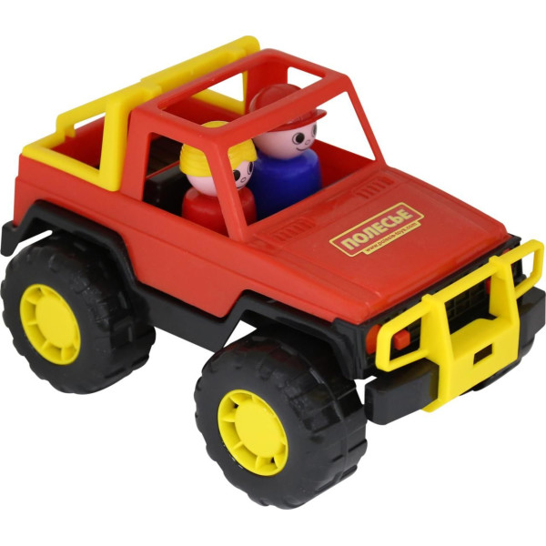 

Игрушка Полесье Автомобиль джип "Сафари" (36643)