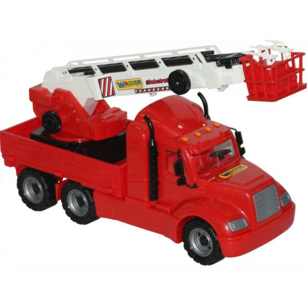 

Игрушка Полесье "Майкл", автомобиль пожарный (в сеточке) (55620)