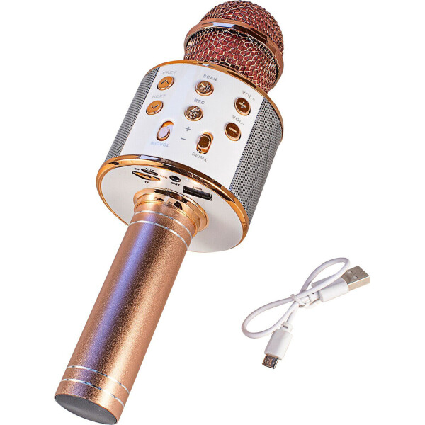 

Игрушка Qunxing Микрофон Розовый (WS-858-1)