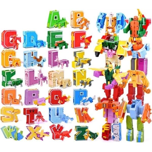 

Игрушка TRANSBOT LINGVA ZOO (T15507)