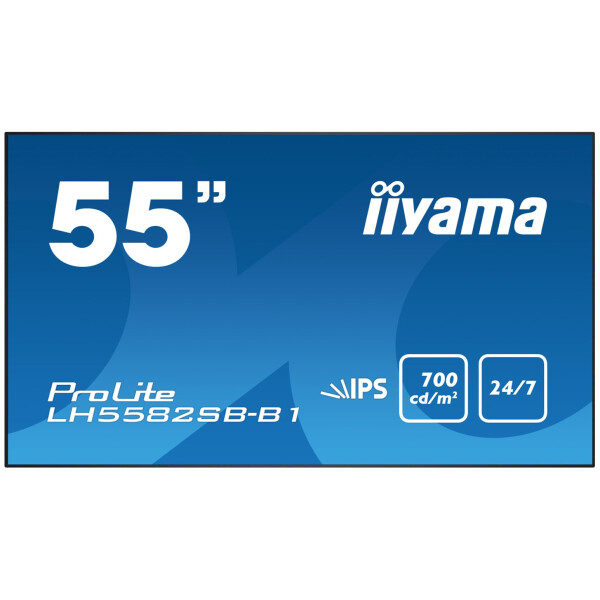 

55" IIYAMA LH5582SB-B1 Black