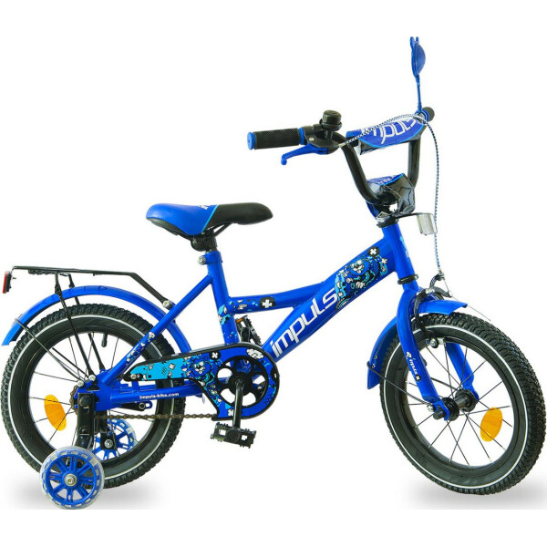 

Велосипед IMPULS KIDS 14" синий