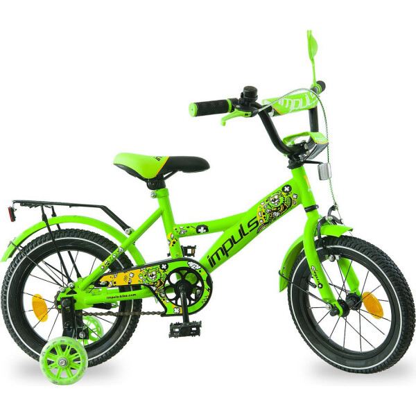 

Велосипед IMPULS KIDS 14" салатовый