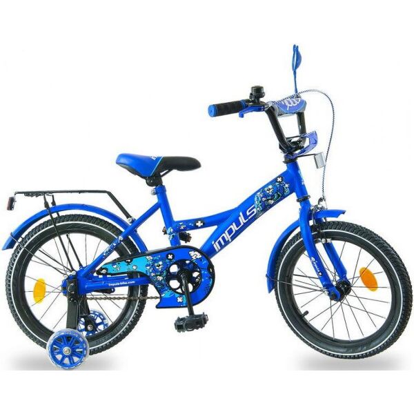 

Велосипед IMPULS KIDS 16" синий