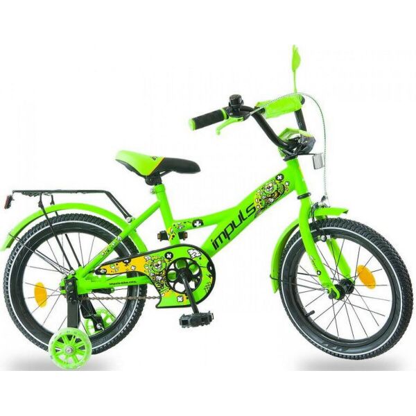 

Велосипед IMPULS KIDS 16" салатовый