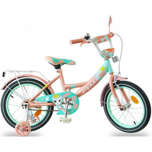

Велосипед IMPULS KIDS 16" карамельный