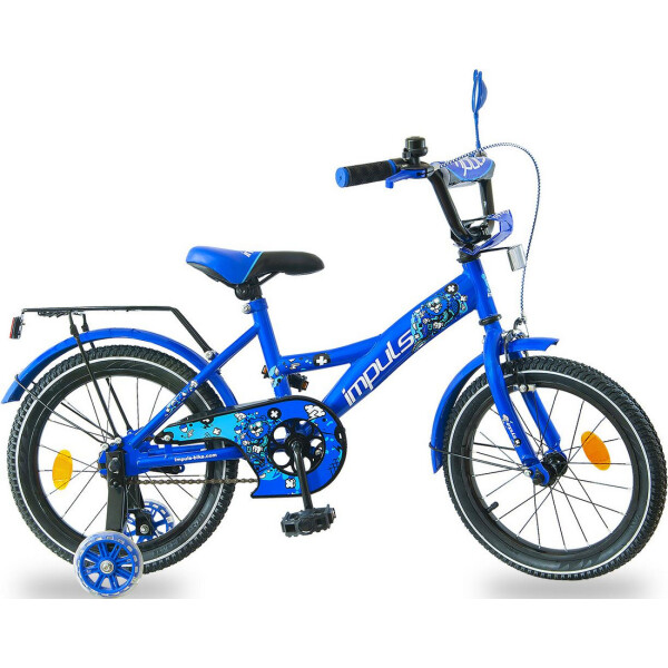 

Велосипед IMPULS KIDS 16" синий