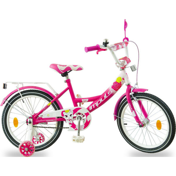 

Велосипед IMPULS KIDS 18" малиновый