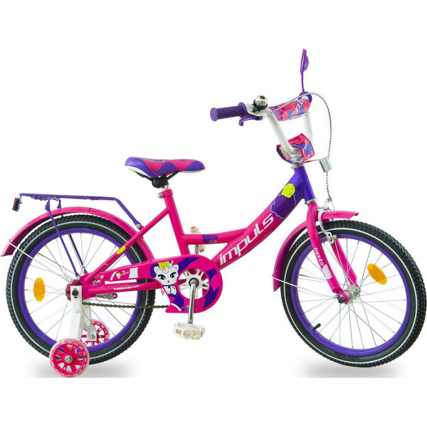 

Велосипед IMPULS KIDS 18" малиново фиолетовый