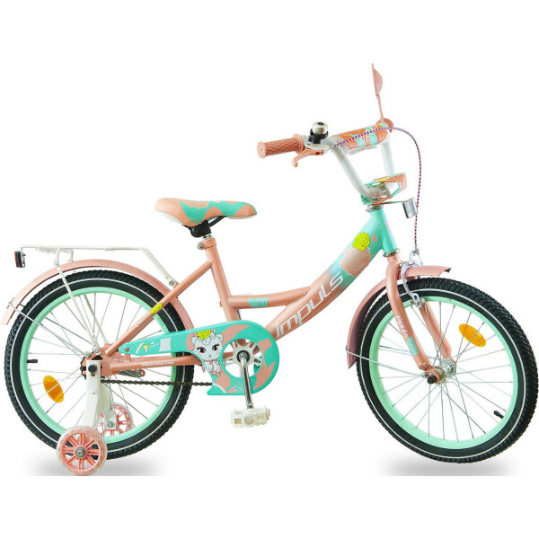 

Велосипед IMPULS KIDS 18" карамельный