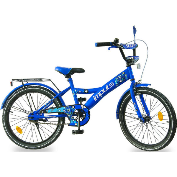 Акція на Велосипед IMPULS KIDS 20" синий від Allo UA