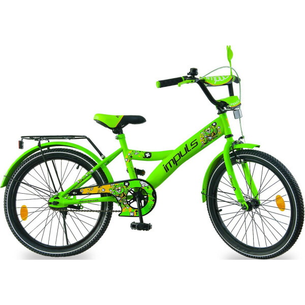 

Велосипед IMPULS KIDS 20" салатовый
