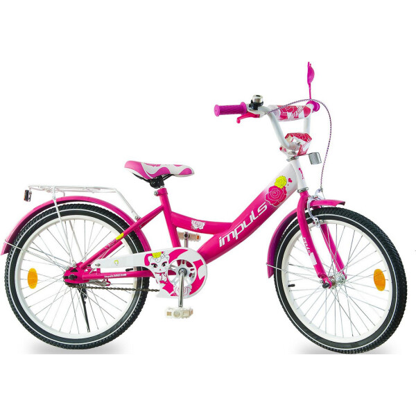 

Велосипед IMPULS KIDS 20" малиновый