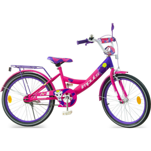 

Велосипед IMPULS KIDS 20" малиново фиолетовый