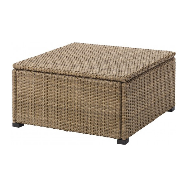

IKEA SOLLERON 62x62 см с ящиком для хранения (403.736.15)