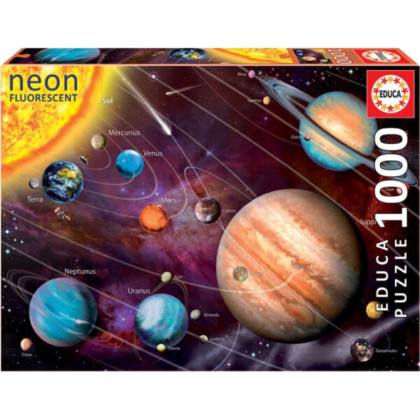 

Пазл Educa Солнечная система 1000 эл. (14461)