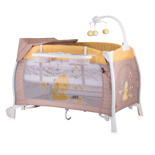 

Манеж Bertoni I`LOUNGE 2L ROCKER (beige&yellow my baby)