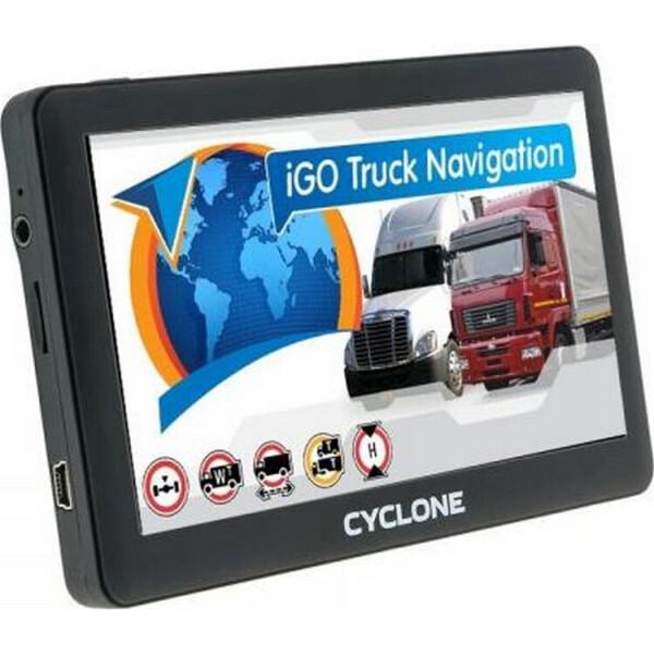 

Gps навигатор Cyclone ND500 Europe