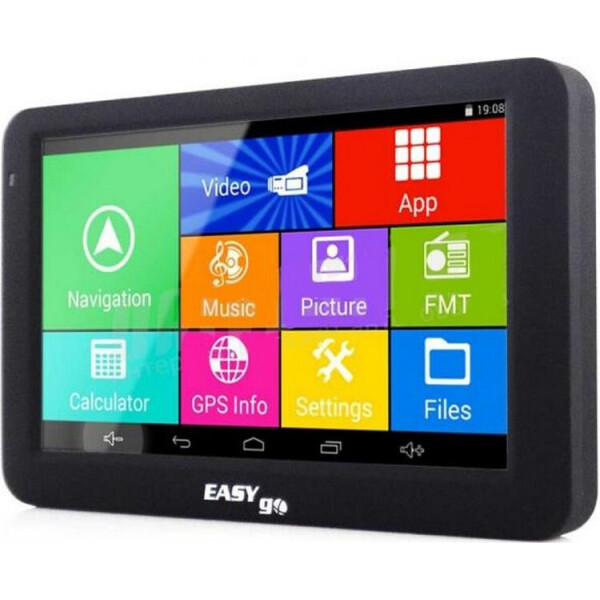 

GPS навигатор EasyGo A505 CityGuide