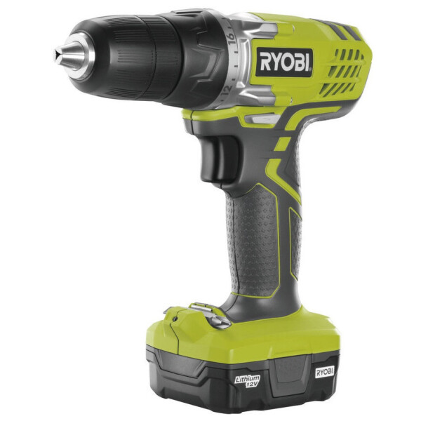 

Дрель-шуруповерт Ryobi R12SD-L13G 12В (5133002322)