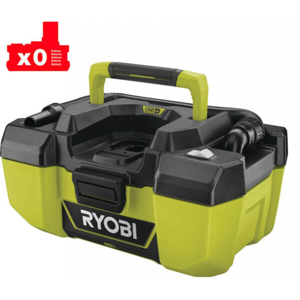 

Пылесос строительный Ryobi R18PV-0 (5133003786)