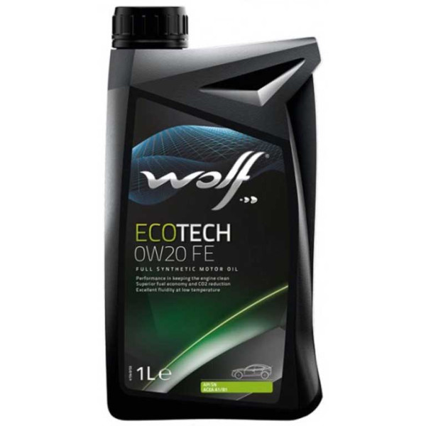 

WOLF ECOTECH 0W20 D1 FE 1L (8331640)