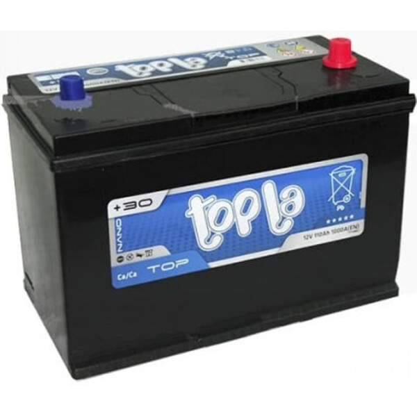 

Topla 110 Ah/12V TOP (118410)