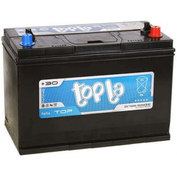 

Topla 110 Ah/12V TOP (0) R+ John Deere, болт (118610)