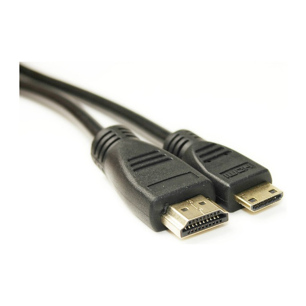 

Кабель PowerPlant HDMI - mini HDMI, 2м, позолоченные коннекторы, 1.4V
